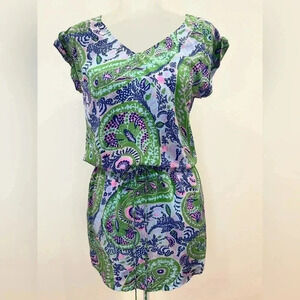 Tori Richard Alyssa Drawstring Dress